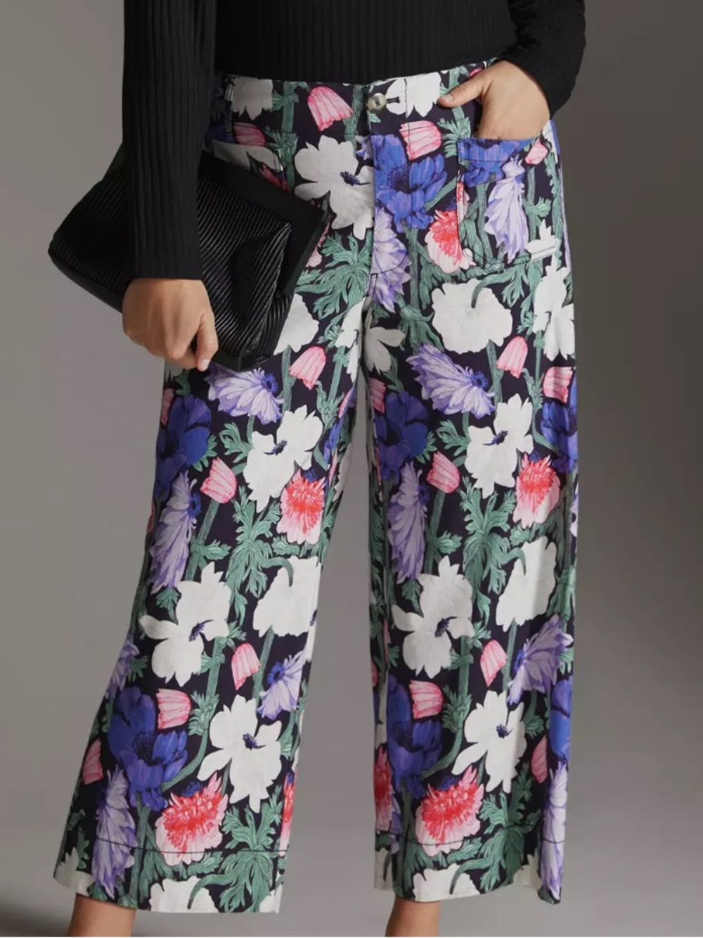 ANTHROPOLOGIE MAEVE THE COLETTE WIDE LEG BY CECELIA PETTERSON
SIZE30 exc cond